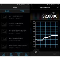 Multimetro digitale ARW-965BT con connessione Bluetooth